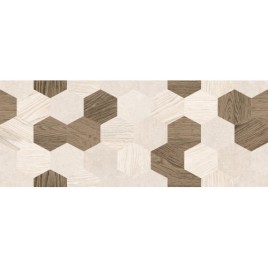 Betonhome Плитка настенная бежевый мозаика 20х50