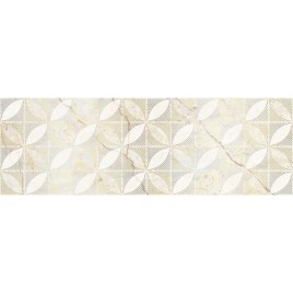 Siera Декор светло-бежевый 25х75