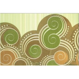 Calipso green wave декор 30x45