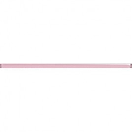 Universal Glass Спецэлемент стеклянный  розовый (UG1U071) 3x75