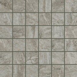 Альпы серый вставка Мозаика 30х30