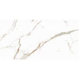 Венато Калакатта Голд керамогранит белый 60х120 сатиновый