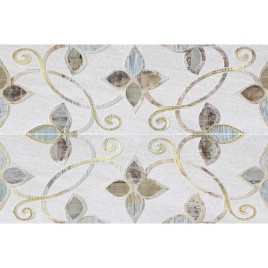 Verona grey Панно 01 75х50