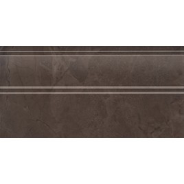 Версаль Плинтус коричневый обрезной FMA017R 30х15