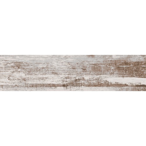 Веста Керамогранит белый 14,7х59,4 матовый