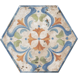 Виченца Декор напольный Майолика HGD\A157\SG23000 20х23,1