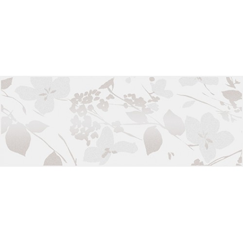 Вилланелла Декор Цветы белый MLDA6715000 15х40