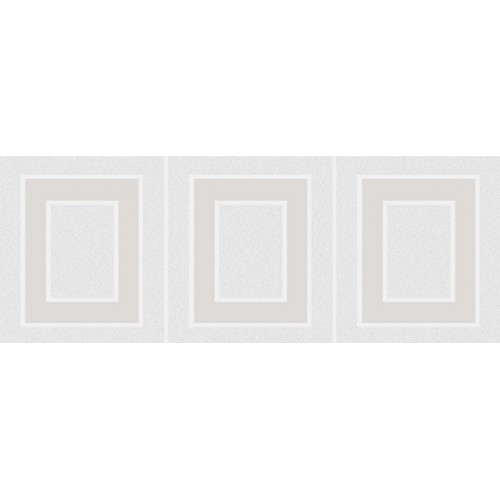 Вилланелла Декор Геометрия белый MLDA6815000 15х40