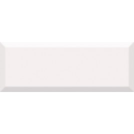 Вилланелла Плитка настенная белый грань 15075 15х40