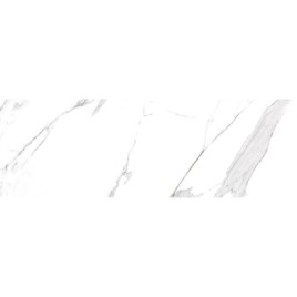 Вива Плитка настенная белая 60152 20х60 глянцевая