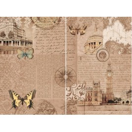 Вояж Панно P2-1D179 40х30 (из 2-х пл.)