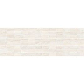 Зен Декор мозаичный бежевый ММ60069 20х60 матовый