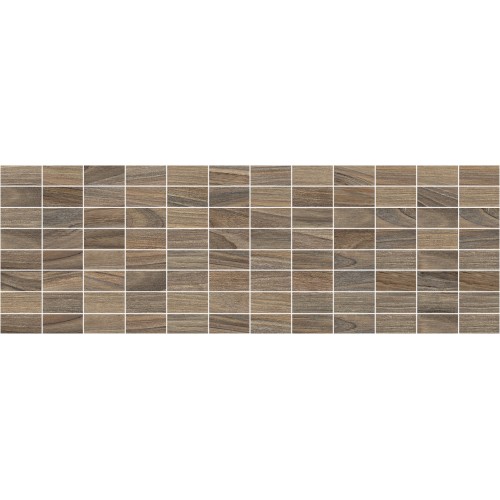 Zen Декор мозаичный коричневый MM60066 20х60