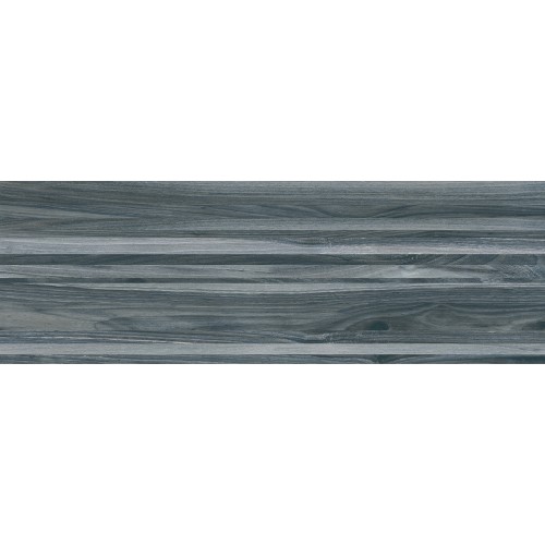 Zen Плитка настенная полоски чёрный 60034 20х60