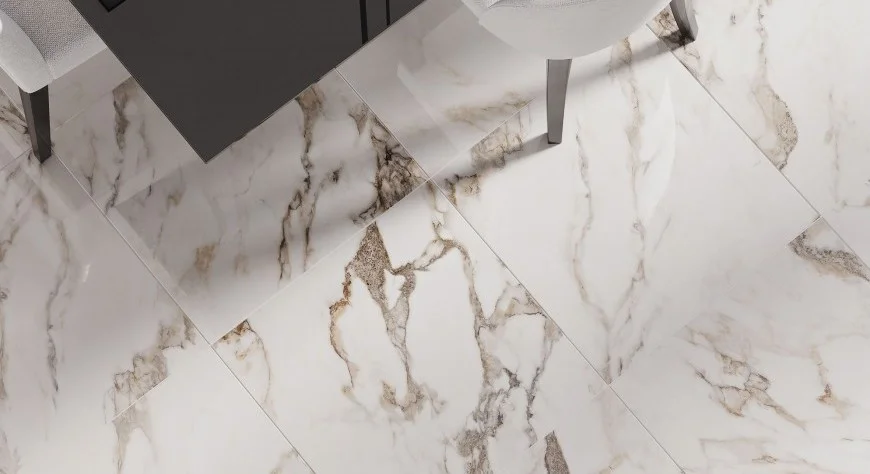 Calacatta bronze