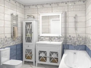 Majolica blue