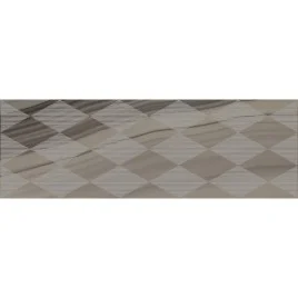 Agat Geo Декор кофейный 20х60