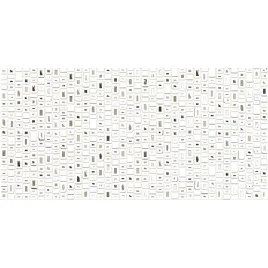 Poleo Плитка настенная TWU09PLO004 24,9х50