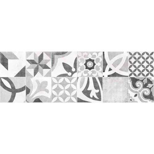 Apeks Плитка настенная многоцветный  (ASU451D)  25x75