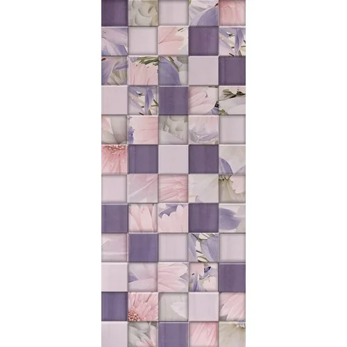 Aquarelle lilac Плитка настенная 03 25х60