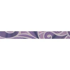Arabeski purple 01 Бордюр 60х6,5