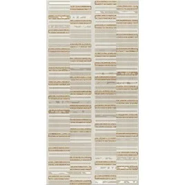 Aura Декор Marfil Geometria 31,5x63