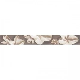 Бордюр AMATI PLUMERIA ALBA 50,5х6,2 (42 шт)
