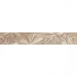 Бордюр SONNET BEIGE FLOWER 50,5х6,2 (42 шт)