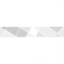 Бордюр SONNET GREY GEOMETRIA 50,5х6,2 (42 шт)