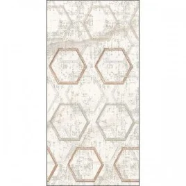 Декор APULIA ORO HEXAGONE 31,5х63 (6шт)