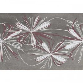 Декор SONNET GREY FLOWER 20,1х50,5 (13 шт)