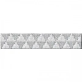 Illusio Бордюр Grey Geometry 6,2х31,5