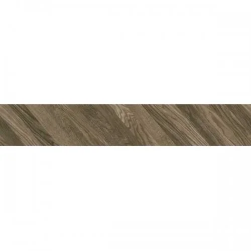 Керамогранит Wood Chevron коричневый лев 15х90 (1,08м2/51,84м2)