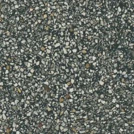 Бричиола Керамогранит чёрный лаппатированный обрезной SG653622R 60x60