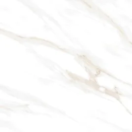 Calacatta Clarity Gold Керамогранит белый 60х60 Матовый