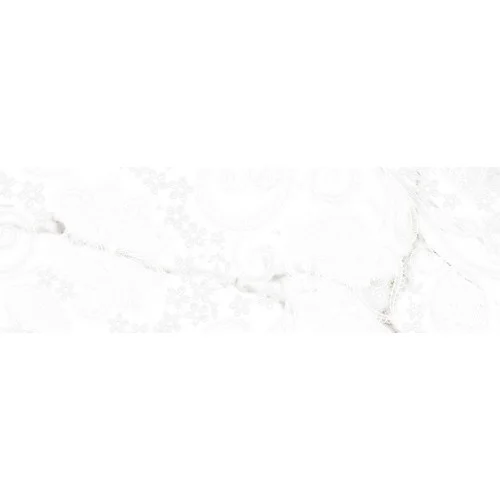 Casa Bella white Декор 01 25х75