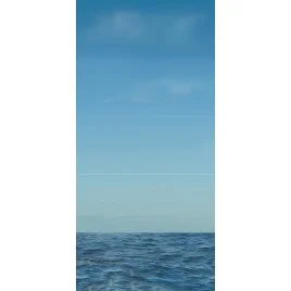 Porto Tall Ship Ocean Панно 125x60 (5пл)