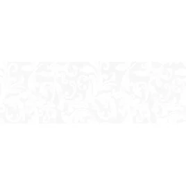 Pandora плитка настенная Узор белая (C-PDS052R) 20х60