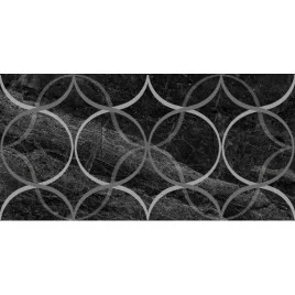 Crystal Resonanse Декор чёрный 30х60