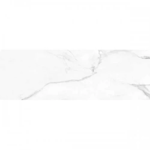 Плитка настенная Marble matt white матовый белый 01 30х90