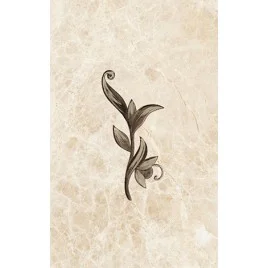 Illyria marrone Декор 25x40