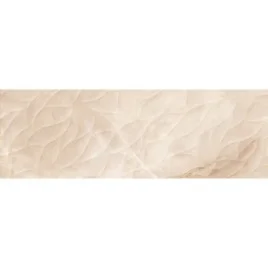 Ivory Плитка настенная рельеф бежевый (IVU012D) 25x75