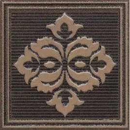 AD\B400\SG9297 Вставка Версаль коричневый