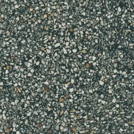 Керамогранит KM6060G0021R Бричиола черный матовый обрезной 60x60