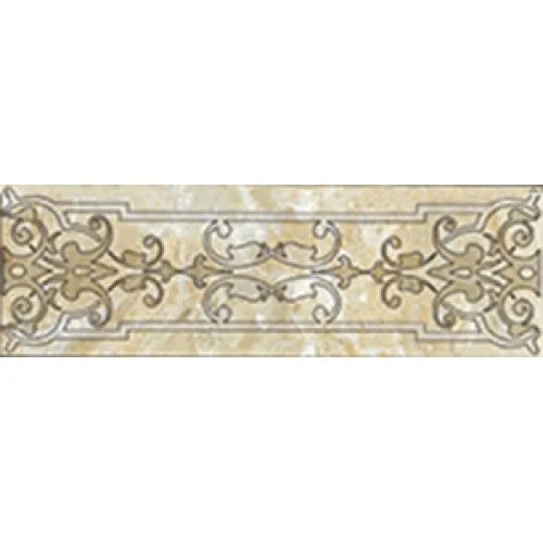 Кендо Бордюр бежевый 1501-0072 7,5х25