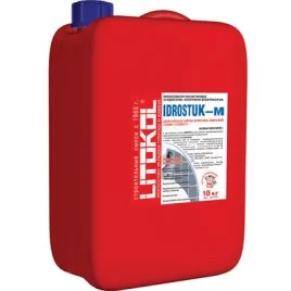 IDROSTUK-m латексная добавка для затирок 10kg