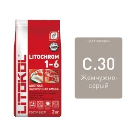 Litochrom 1-6 C.30 жемч.-серая 2kg Al.bag