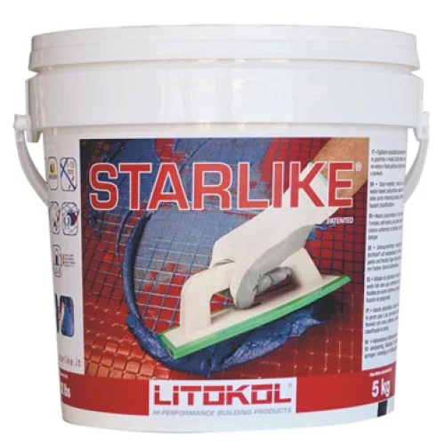 LITOCHROM STARLIKE  С.290 TRAVERTINO (Светло-бежевый) 5kg