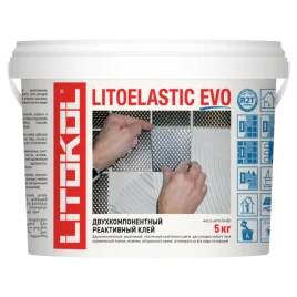 LITOELASTIC EVO (A)+(B) клеевая смесь 5kg