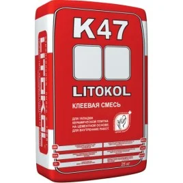 LITOKOL K47 клеевая смесь 25kg